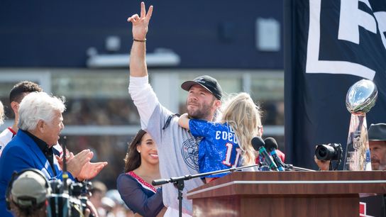 Bedard: Julian Edelman right to worry about Mac Jones and the Patriots' defense this season taken at BSJ Headquarters (Patriots)